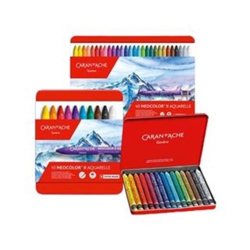 까렌다쉬 네오칼라2 수성크레용 10색 15색 30색 40색 84색 세트 120,900원