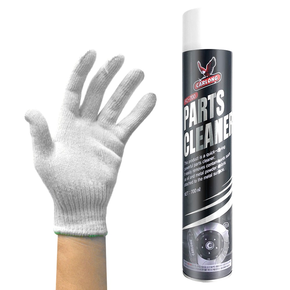 나바켐 FC-700 파츠클리너 + 면장갑 40g 파트 브레이크 부품 기름 세척제 제거제 35,600원