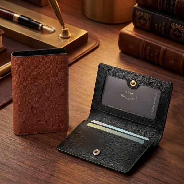 카드지갑 남자 여자 핸드메이드 미니 커플 교통 학생 수제 16,900원