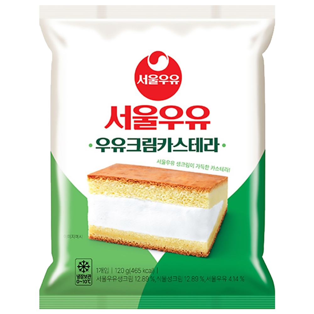 서울우유 우유크림 카스테라, 120g, 3개 16,180원