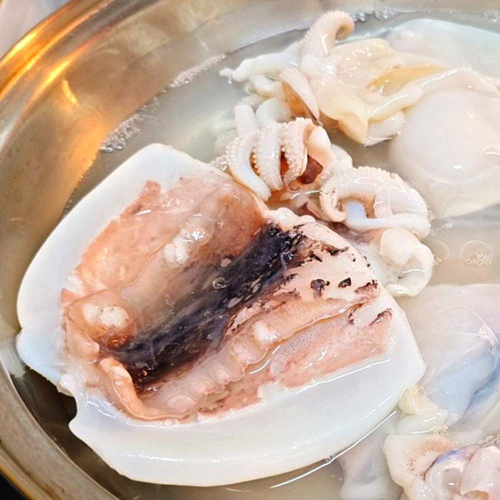 대천해 국내산 손질 갑오징어 (손질후 중량 500g), 500g, 1개 16,900원