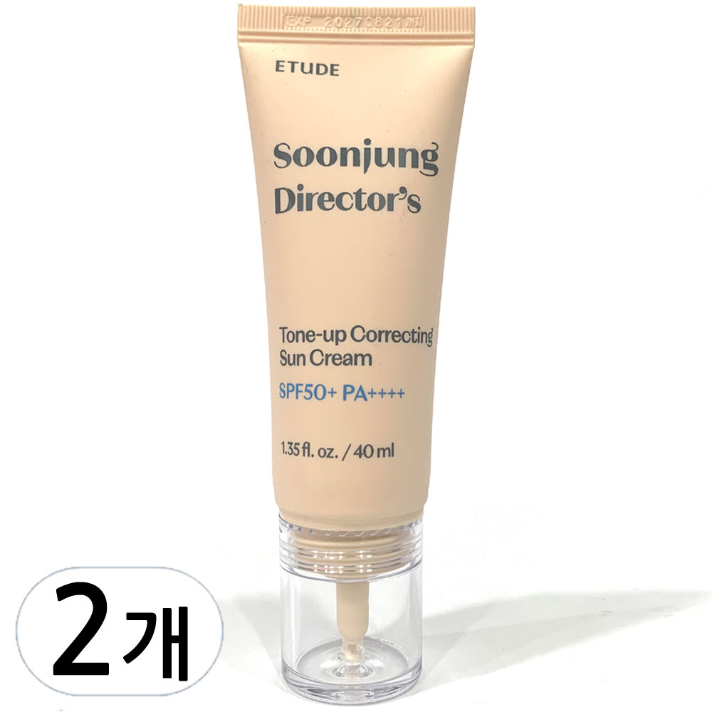 에뛰드 순정 디렉터 톤업 수정 선크림 SPF50+ PA++++ 22,380원