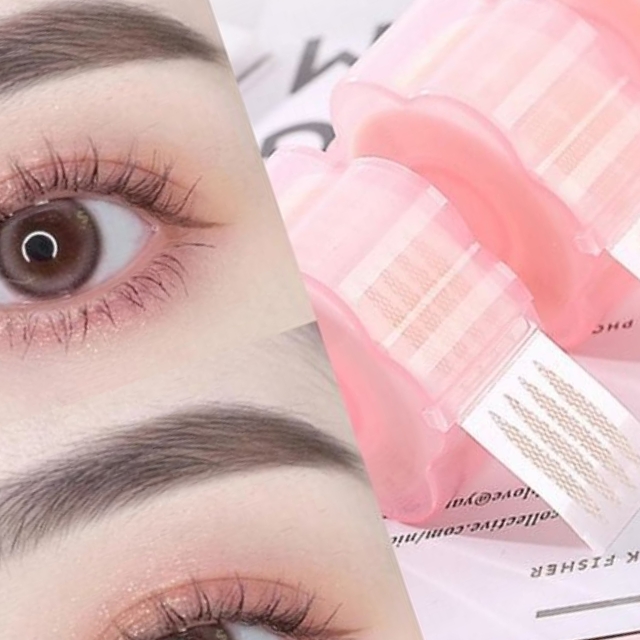 360매 티안나는 쌍꺼풀 만들기 레이스 실 쌍테 롤형 6,900원