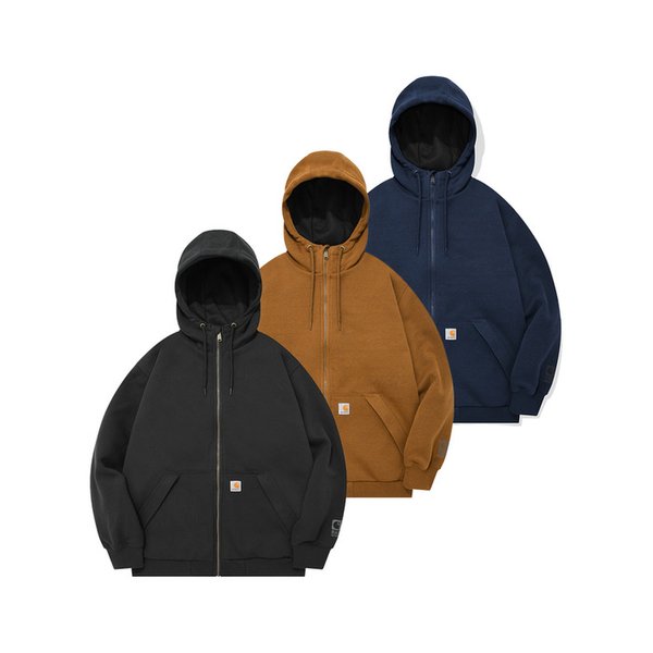 칼하트 104078 레인디펜더 써멀 방수 후드집업 전체 컬러 145,800원