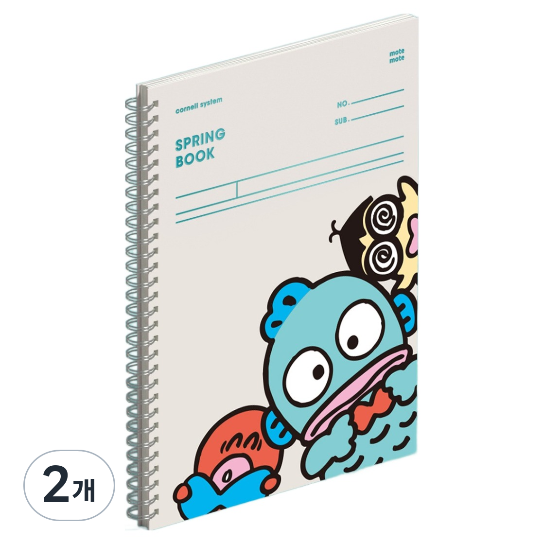 모트모트 스프링북 코넬 시스템 한교동 노트 9,680원