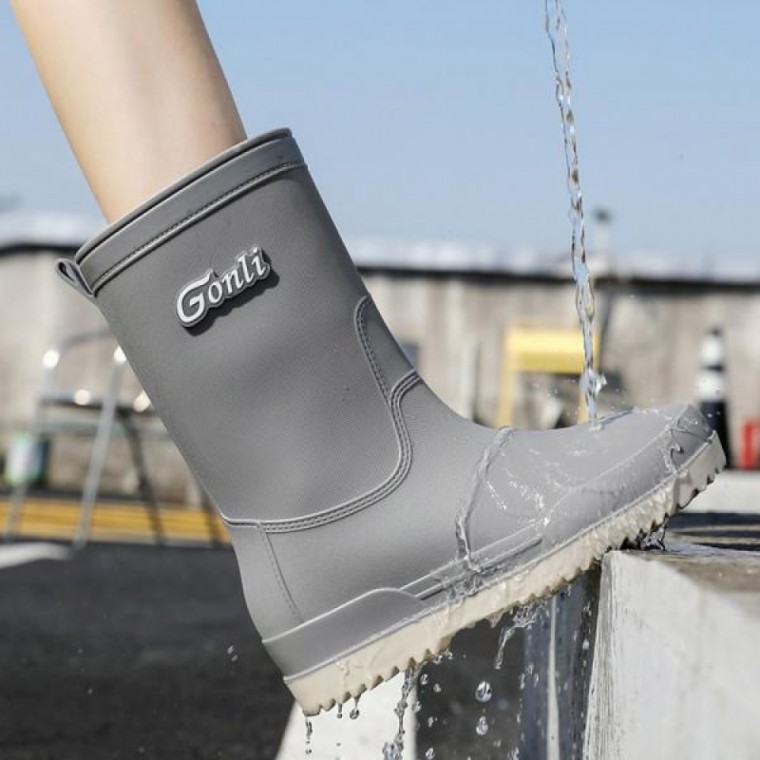 여성 3컬러 6cm 키높이 메모리폼 깔창 미들 레인부츠 방수 롱부츠 장화 36,200원