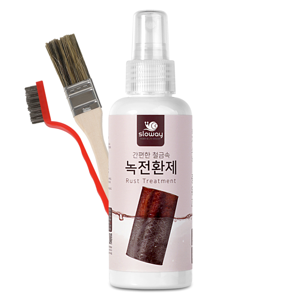 슬로웨이 철 금속 녹전환제 150ml 11,130원