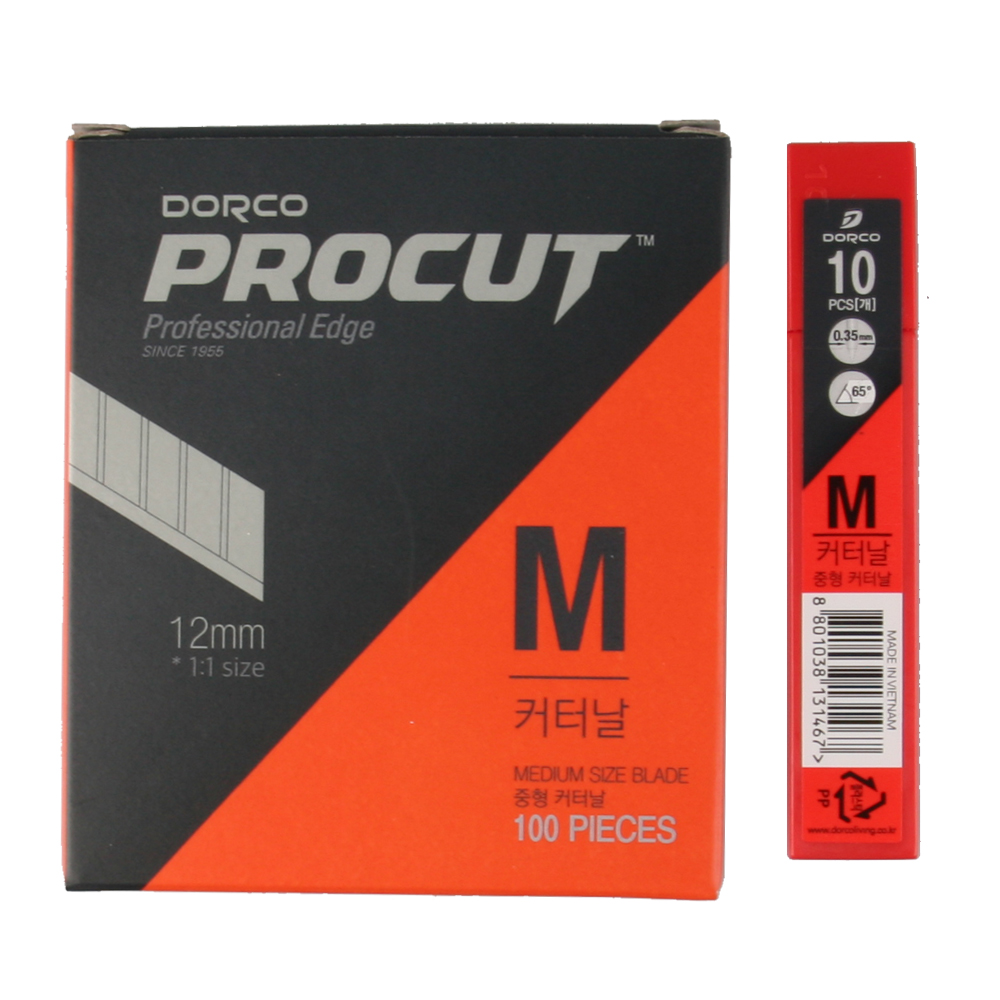 도루코 M 커터날 9,800원