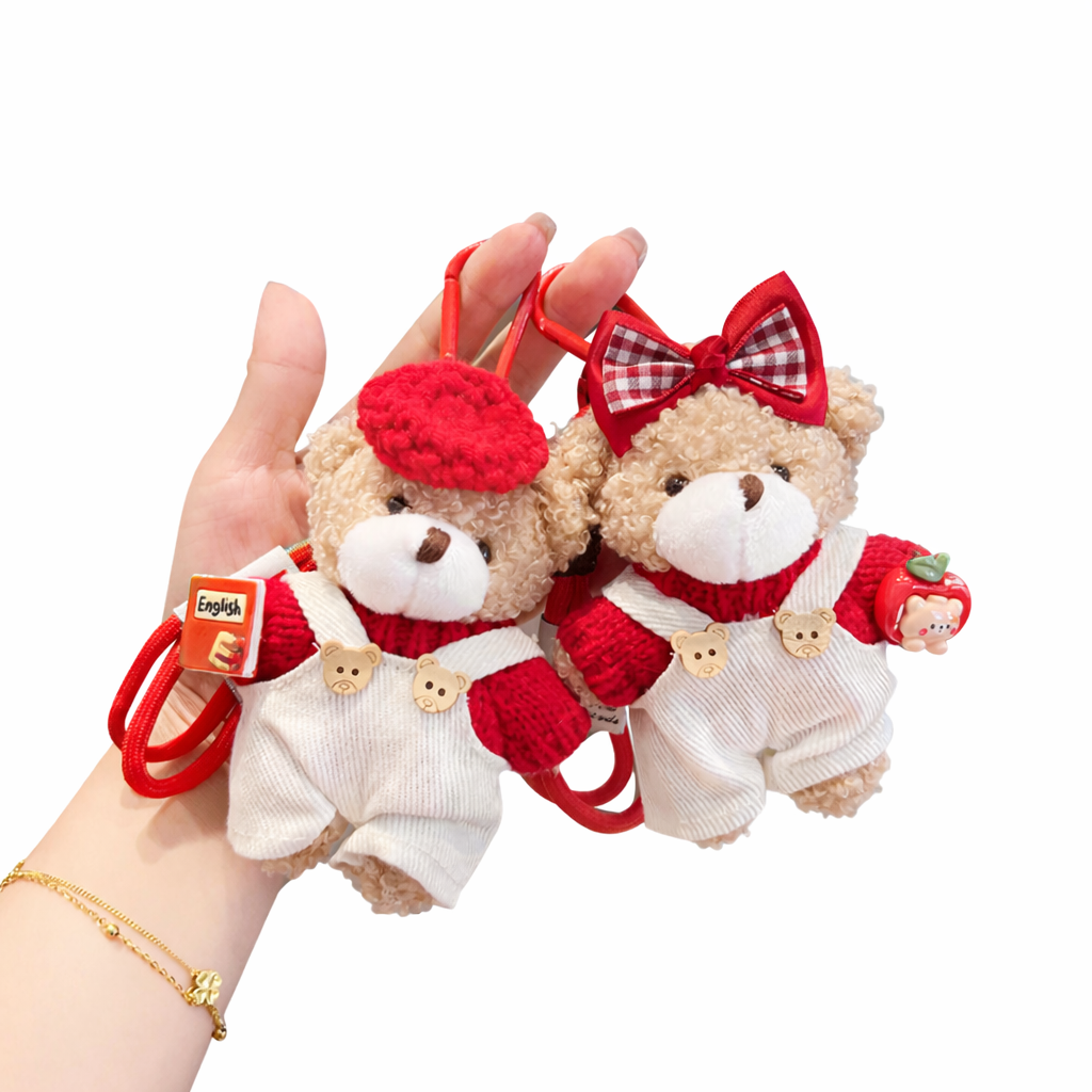 베이로 곰돌이 커플 가방 장식 키링 16,900원