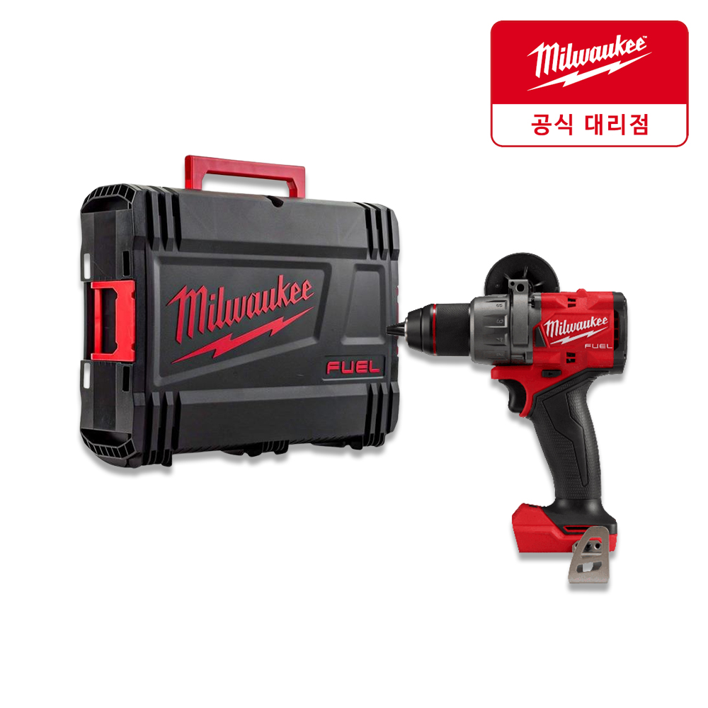 밀워키 충전 해머드릴 드라이버 M18 FPD3-0X 18V 본체만 (GEN4) 베어툴 199,700원