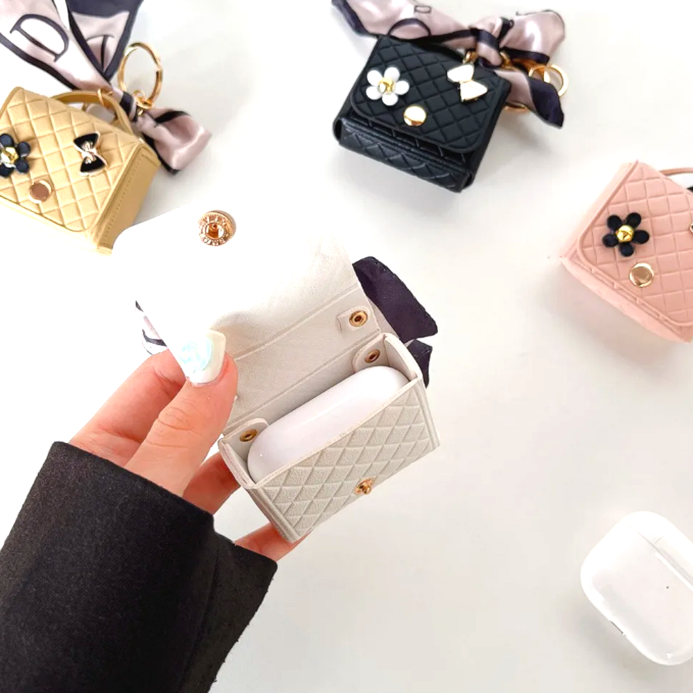 타푸티 미니백 에어팟 케이스 향기 키링 열쇠고리 23,900원