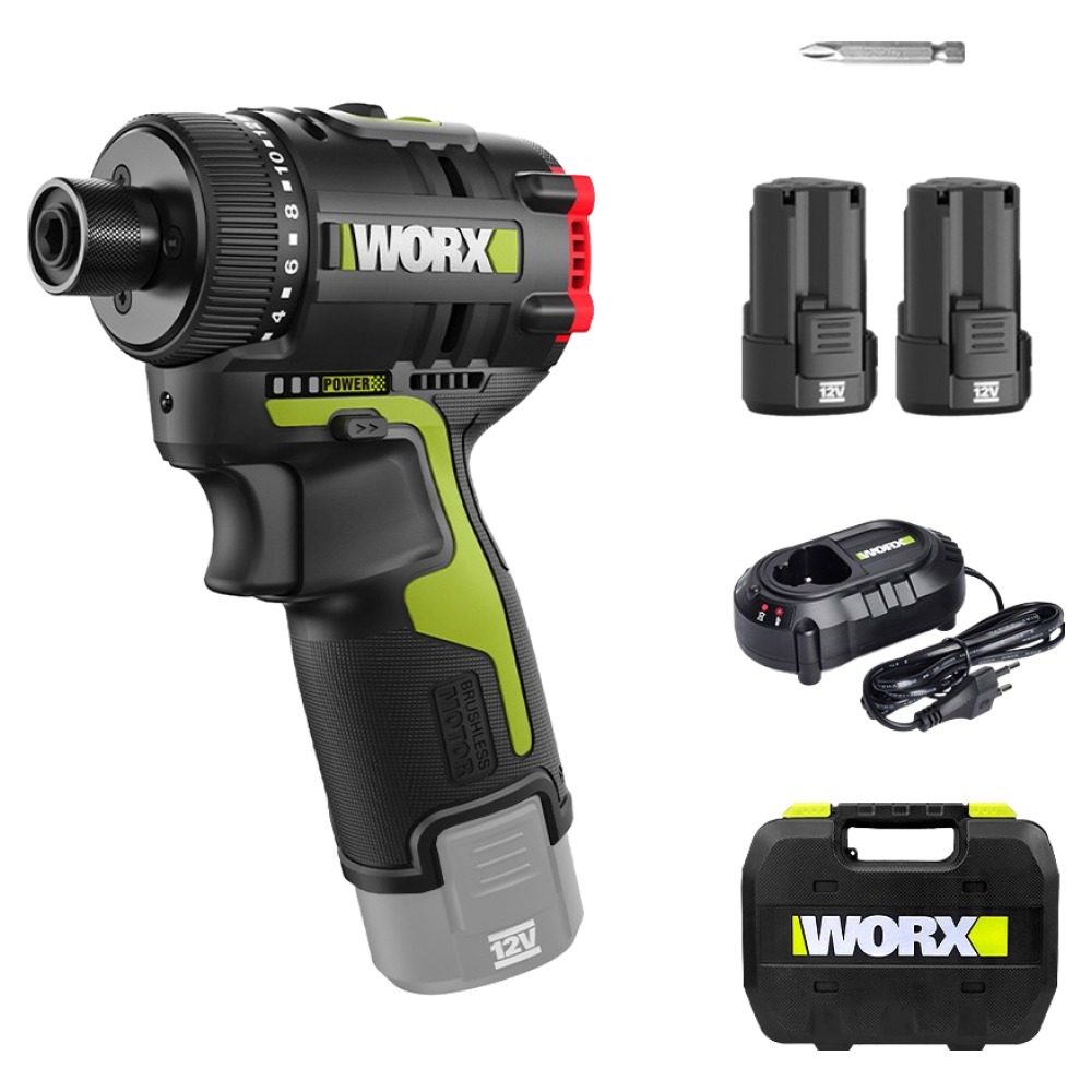 WORX 12V 충전 드릴 드라이버 WU129 88,900원
