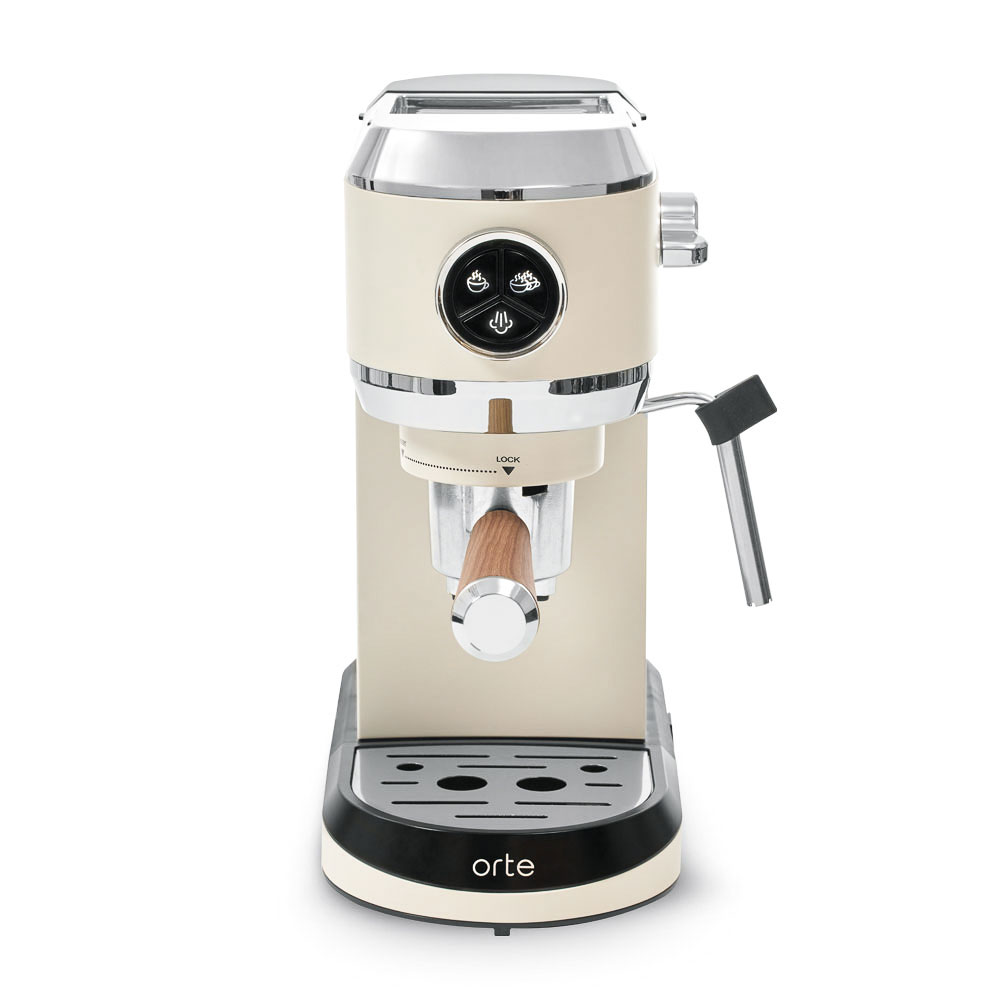 오르테 에스프레소 커피머신 OCK-351A / 20bar, 아이보리 226,000원
