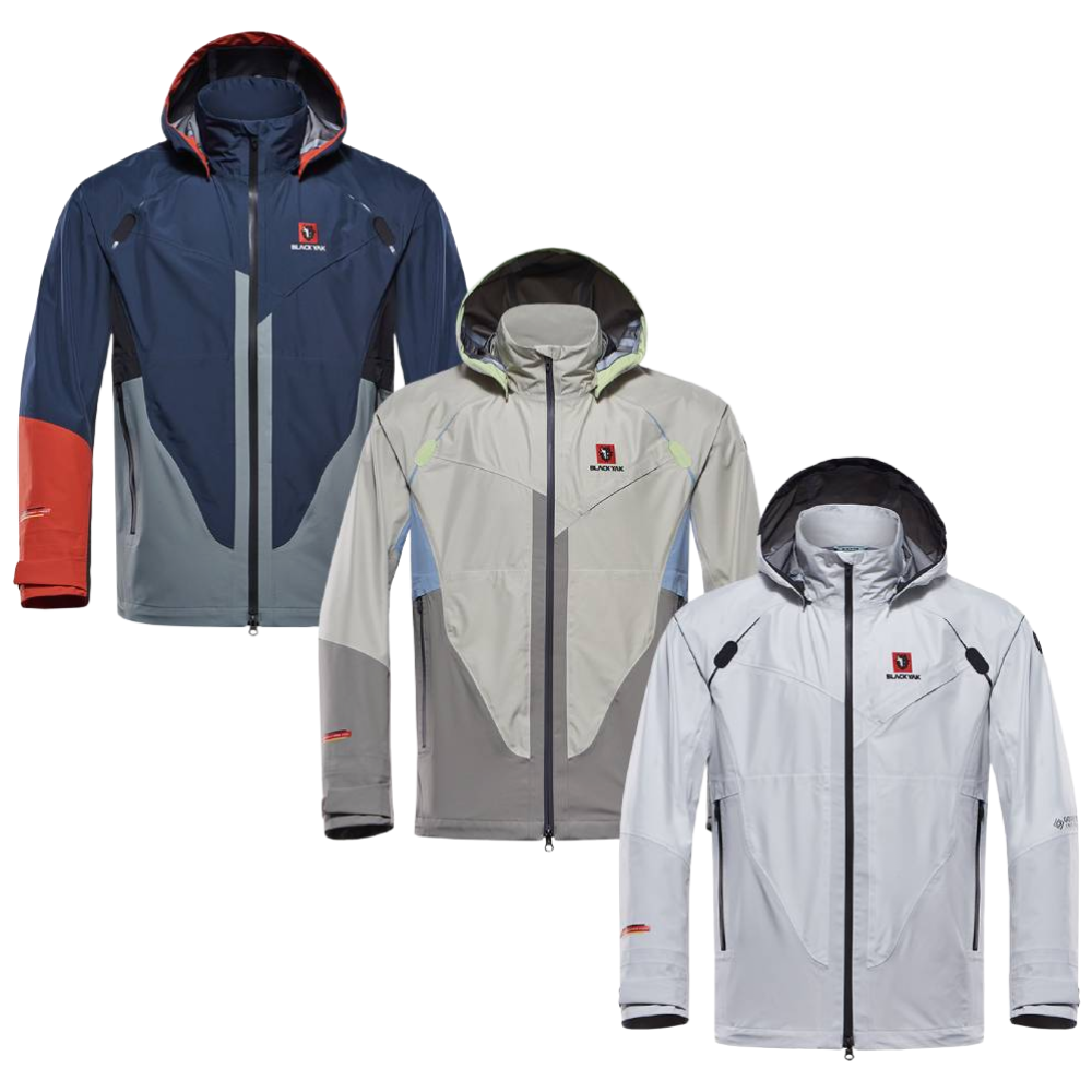 DNS 남성 방수 투습 기능 3L 후드 점퍼 레이어 GTX 쉘 자켓 1BYGJS3004 190,900원