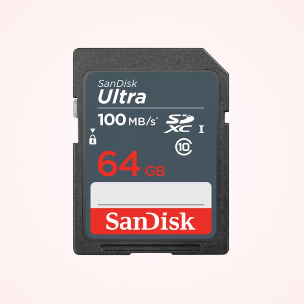 샌디스크코리아 공식인증정품  SD메모리카드 SDXC ULTRA 울트라 DUNR 64GB 25,380원