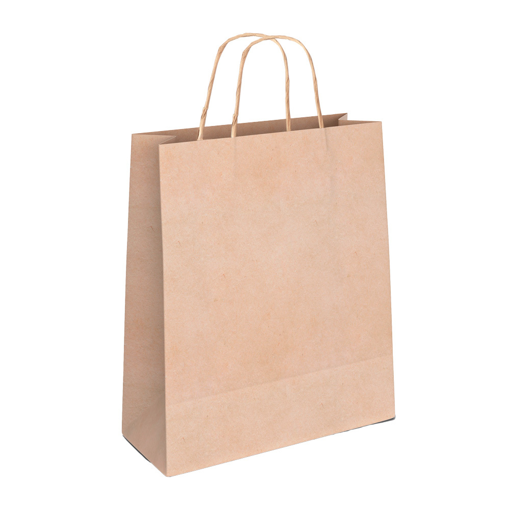 박스존 무지쇼핑백 크라프트 트위스트(옵셋) 250x100x335 120g 100장 39,900원