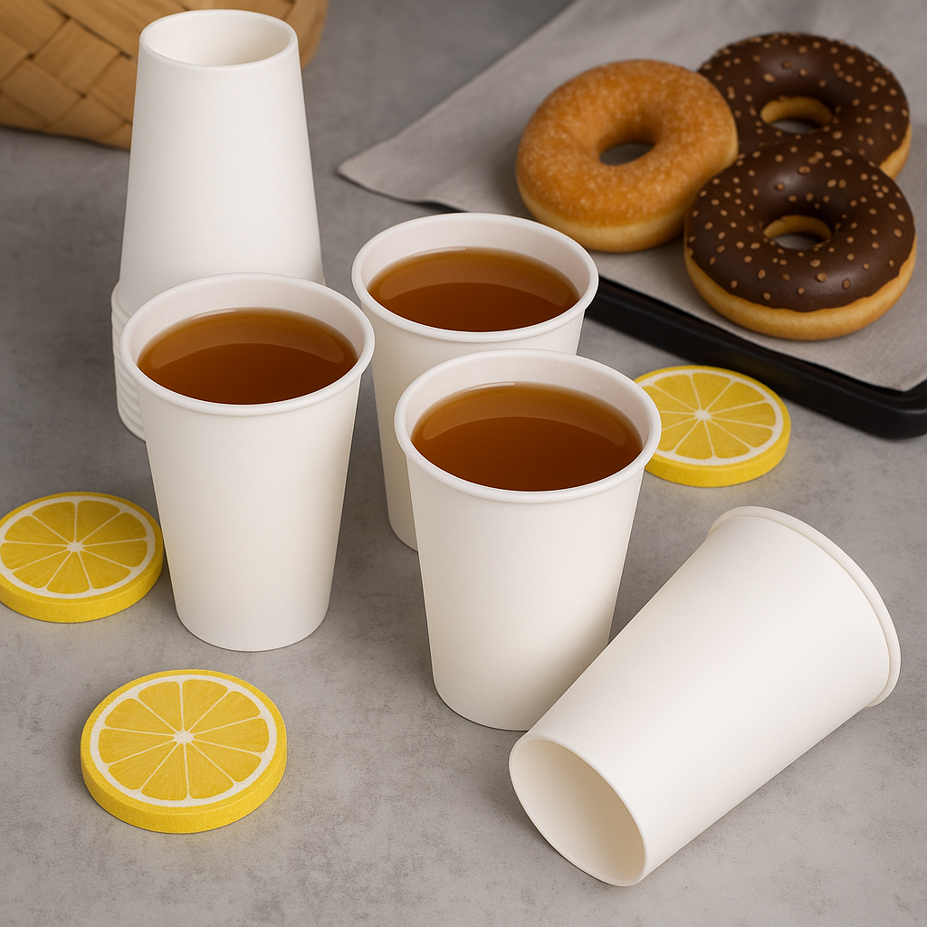 지나팩 테이크아웃 고평량 종이컵 무인쇄 500ml (16온스) 24,900원