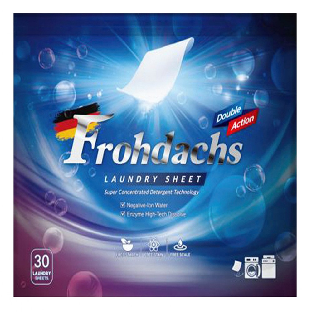프로,닥스 시트 프.로.스 종이 시트세제 드럼세탁기 겸용 중성세제 한장빨래 세탁세제 빨래 세제, 24세트, 30매입, 현재가 137,100원
