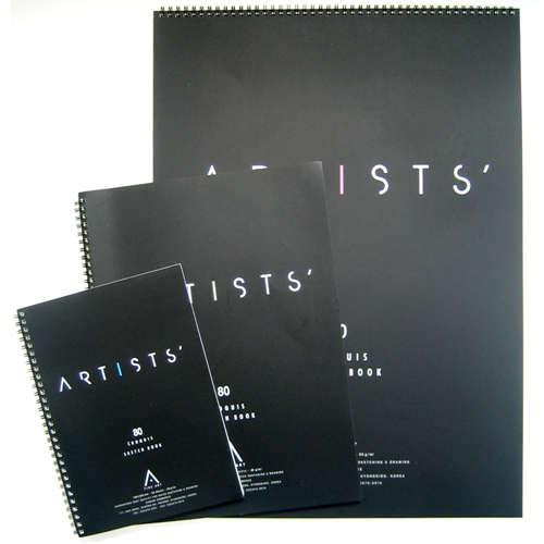 동아측기 [세르지오] 아티스트 크로키북 80g 3,000원