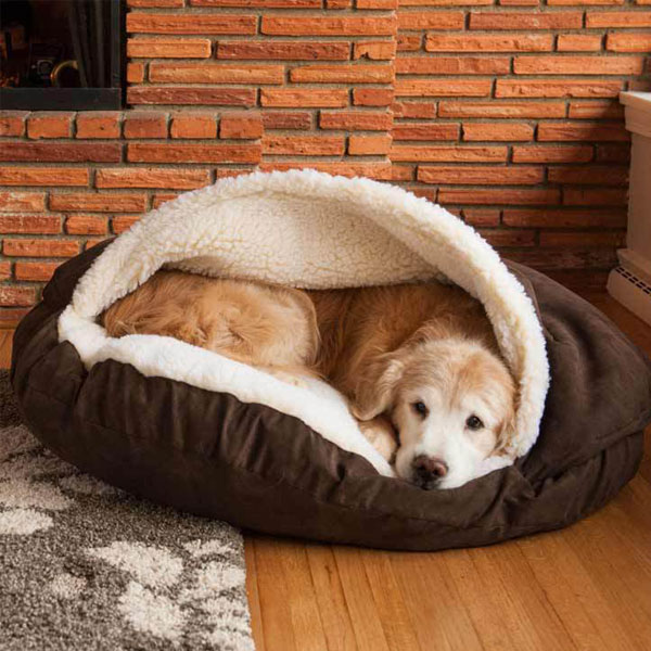 도매창고 강아지 양모 동굴방석 돔하우스 49,900원