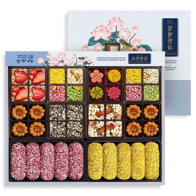 창평한과 설날 선물 2호 면앙정 한과 명절선물, 상세페이지 참조, 1개 91,800원