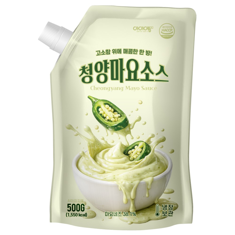 아이엠소스 청양마요소스, 500g, 1개 12,000원