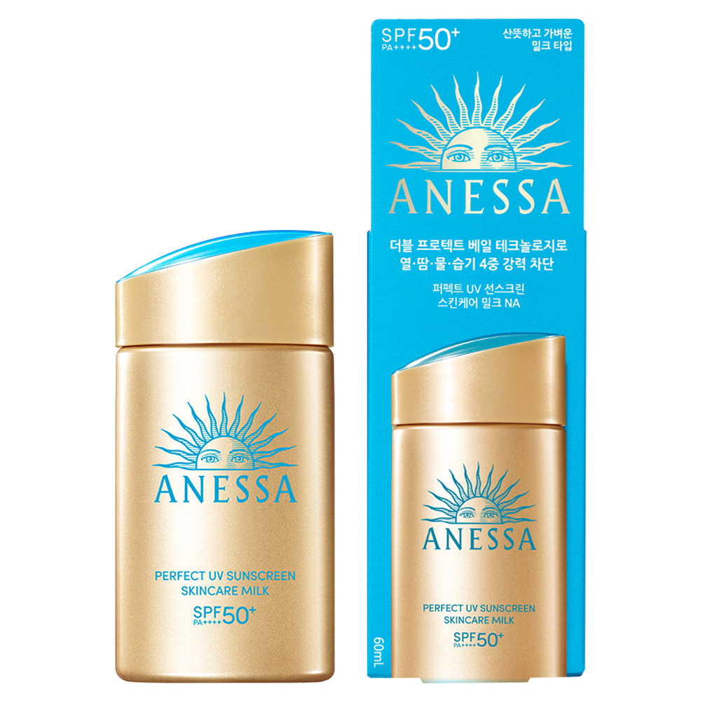 아넷사 퍼펙트 UV 선스크린 스킨케어 밀크 NA SPF50+ PA++++ 23,800원