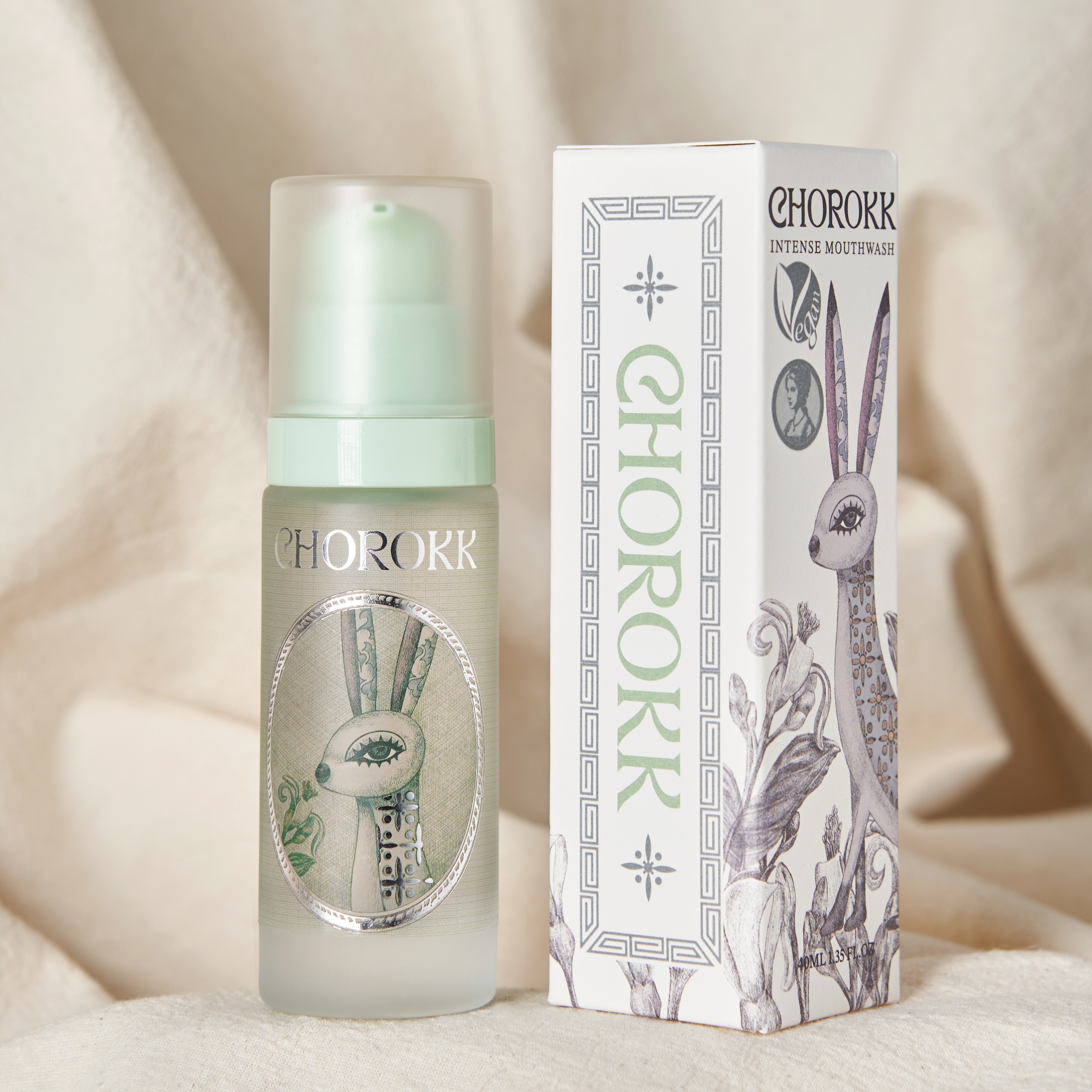 초로크 비건 100배 고농축 가글40ML 1개 무알콜 휴대용 구강청결제 입냄새 제거, 1개, 40ml 9,900원