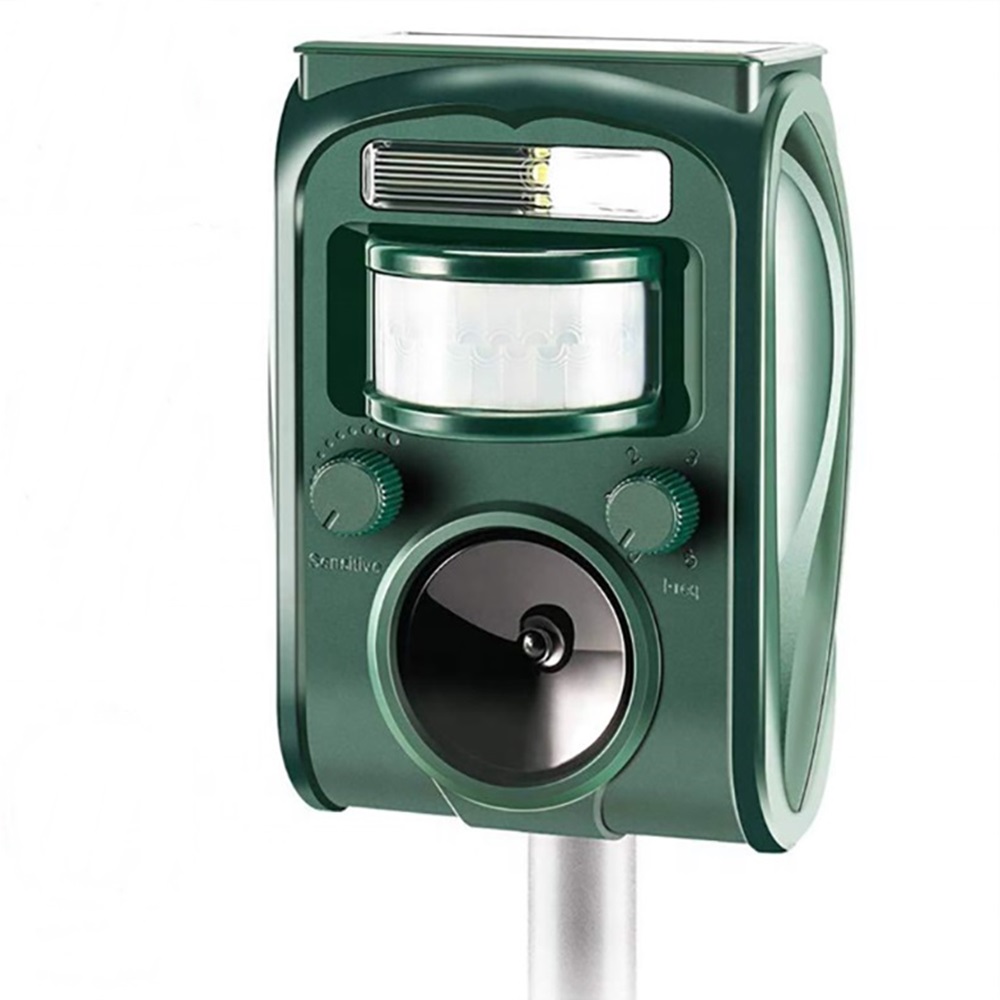 철통방어 조류퇴치기 새 동물 파충류 두꺼비 들쥐 야생동물 접근차단 불빛 초음파 퇴치기 경광등 54,000원