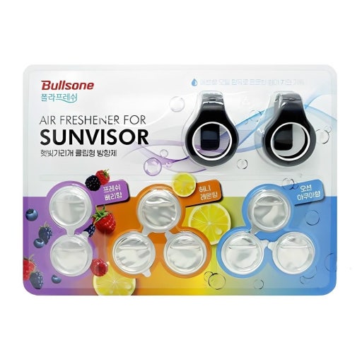 불스원 선바이저 방향제 세트 8입 22,600원