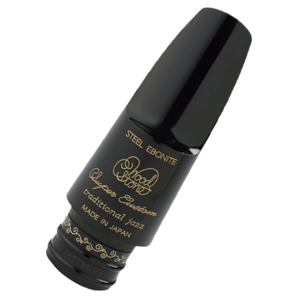 이시모리 우드스톤 알토 색소폰 마우스피스 Traditional Jazz 하드러버 S챔버, 1개, 7S 650,000원