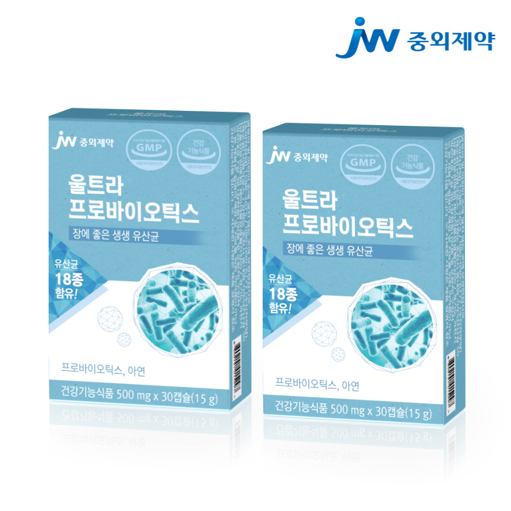 JW중외제약 울트라 프로바이오틱스 19,470원