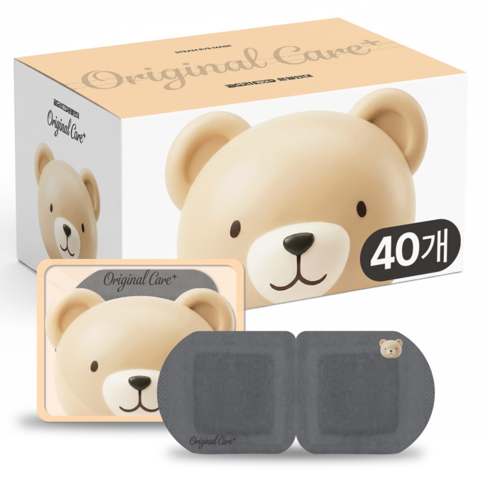 곰도리 케어 플러스 온열안대 무향 8,980원