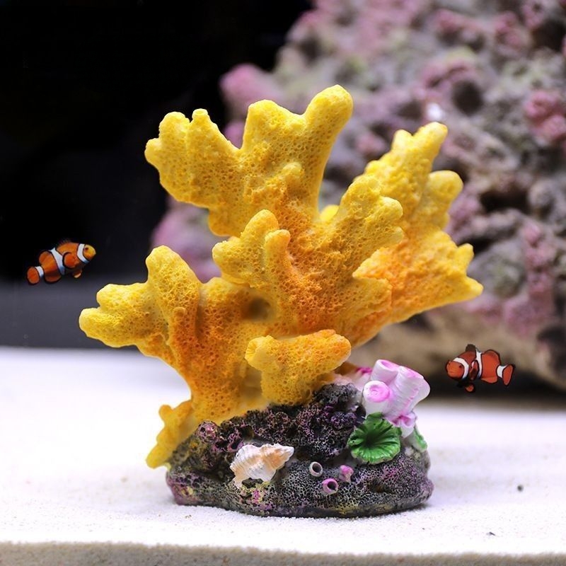 리문 어항꾸미기 장식 산호 말미잘 물고기은신처 놀이터 20,900원