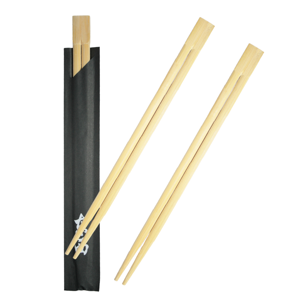 아센드 고급형 일회용 대나무 젓가락 21cm 블랙 100개, 1세트, 100개입 9,400원