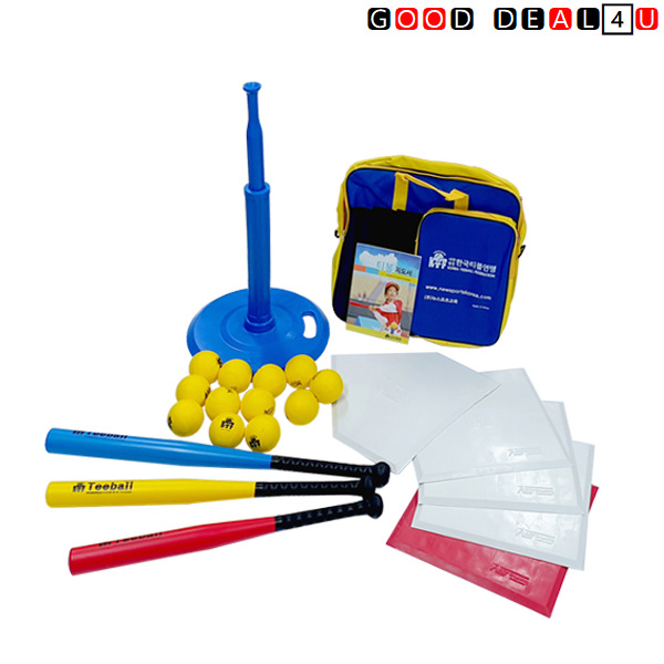 NSe 뉴스포츠 티볼세트+베이스세트 한국티볼연맹공인 329,900원