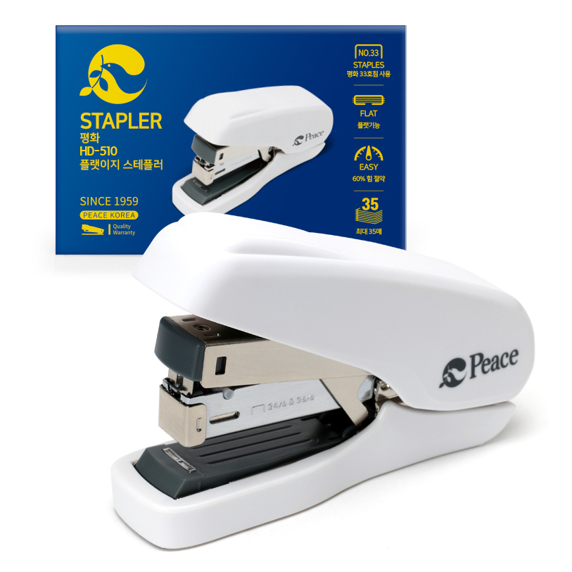 피스코리아 플랫 이지 스테플러 HD-510 10,060원