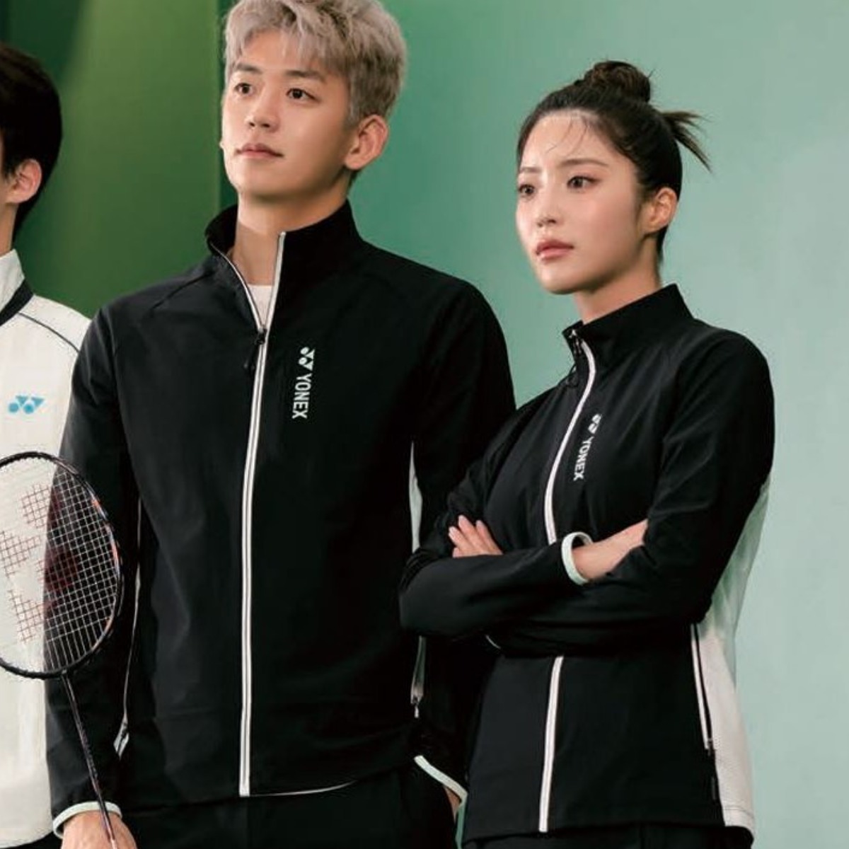 2025 FW 요넥스 253WU001M 253WU002F 배드민턴 우븐 트레이닝복 단체복 126,000원