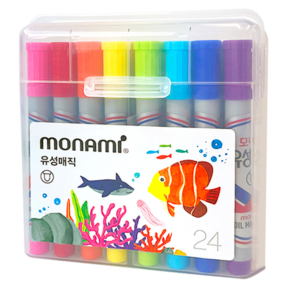 모나미 유성 매직세트 13,950원