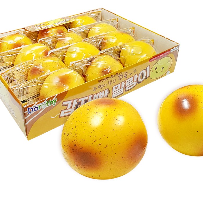 감자빵 말랑이 12개세트, 12개 25,900원