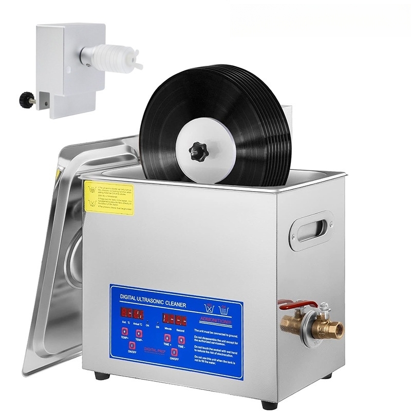 LP클리너 턴테이블 레코드 초음파 세척기 청소기 엘피판 시스템 LP 세척기 세트 296,700원