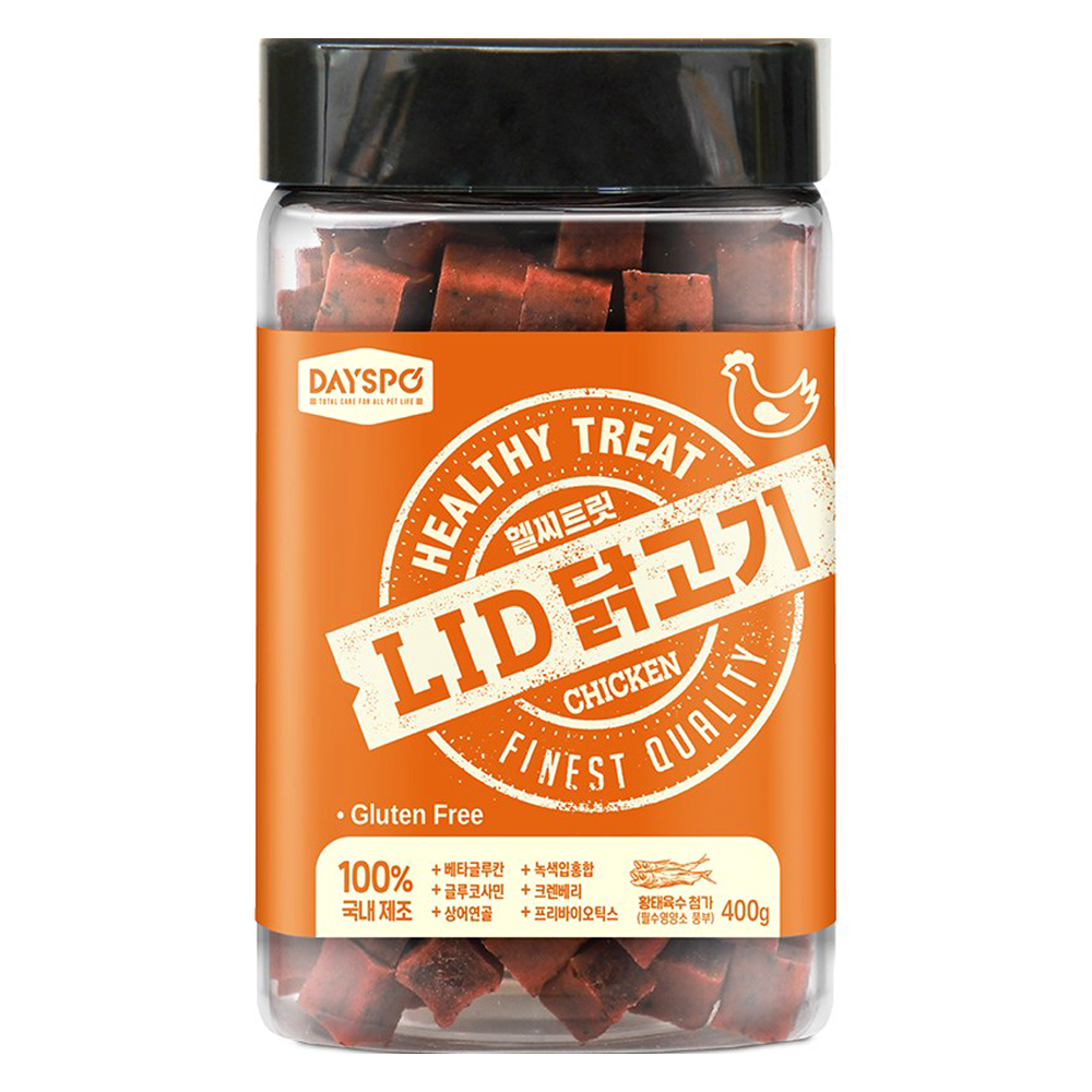 데이스포 강아지 헬시 트릿 LID 져키 간식 11,900원