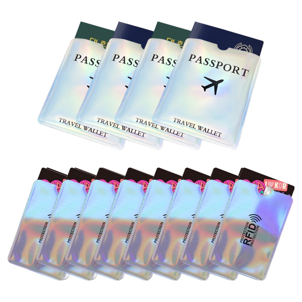 아펙토 RFID차단 여권 케이스 4p + RFID차단 카드 케이스 8p 세트 5,170원