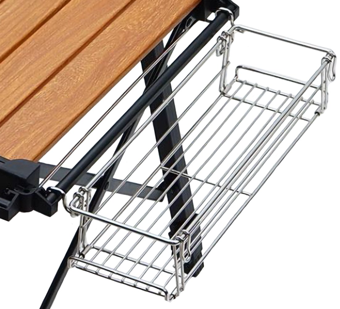 저스트캠프 IGT 테이블 와이어 폴딩 바스켓 스테인레스 13,900원