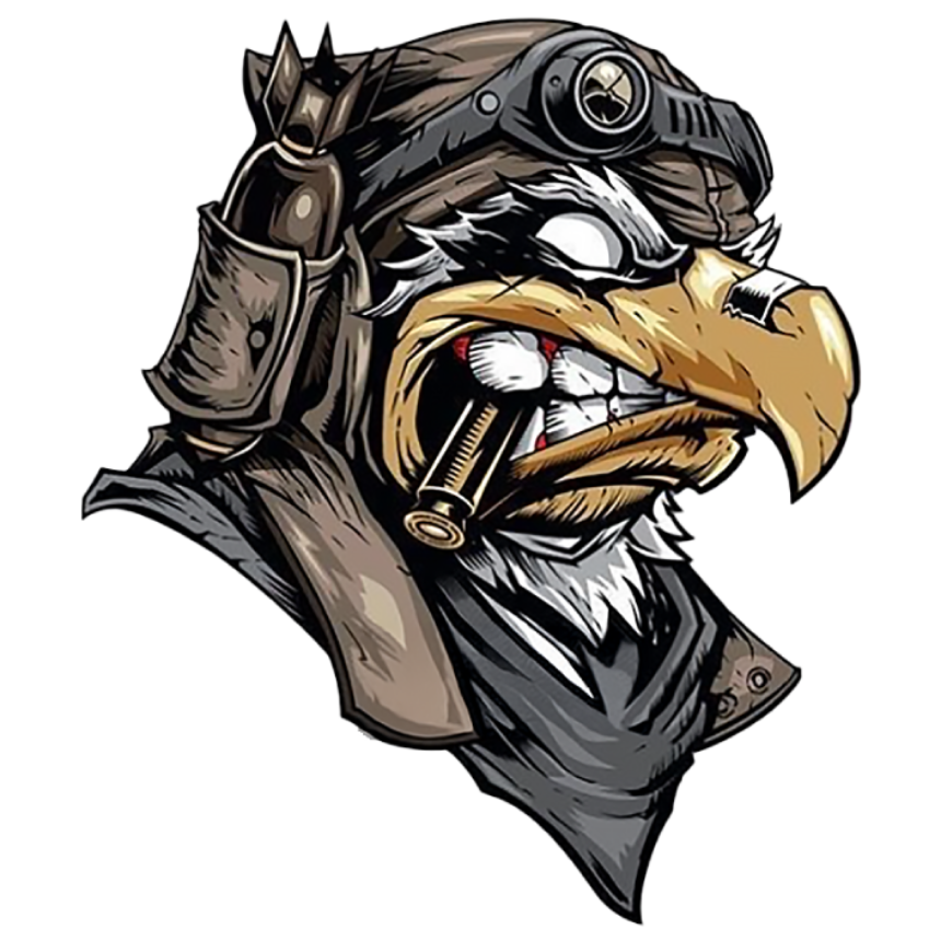 삼항LED 카라 이글 스티커 외 5종 /차량 데칼 스티커/화물차 트럭 오토바이 스티커, 1개, 앵그리이글 소형 4,300원