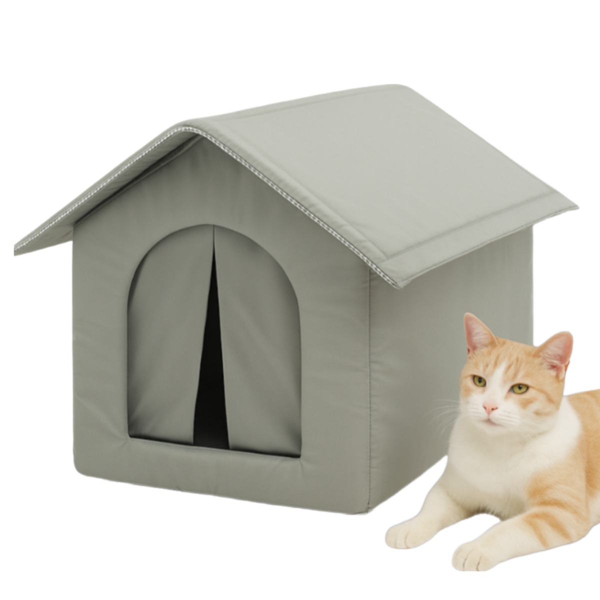 모드온 방수 방풍 야외 길고양이 겨울집 숨숨집 28,800원