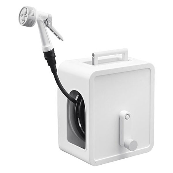 아이리스 풀커버 투웨이 호스릴 20m, 1개, 화이트 36,900원