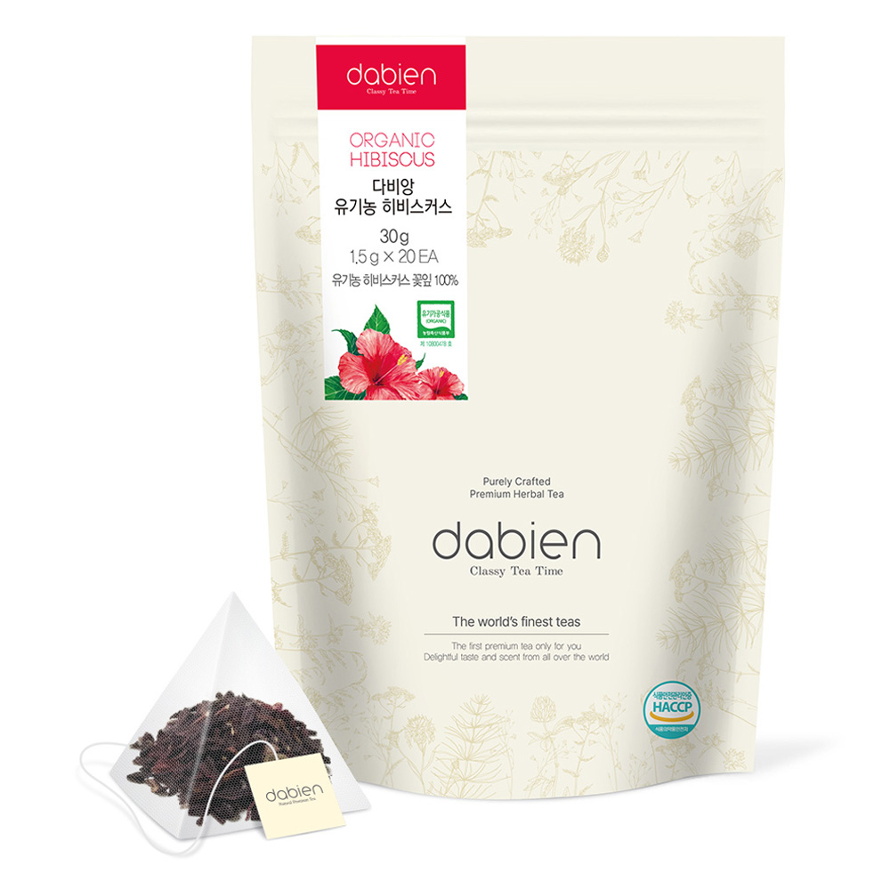 다비앙 유기농 히비스커스 차, 현재가 8,800원