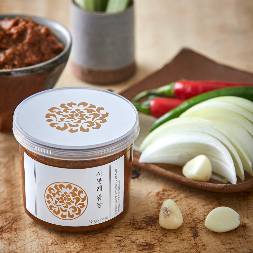 [서일농원] 서분례명인 쌈장, 350g, 1통 23,500원