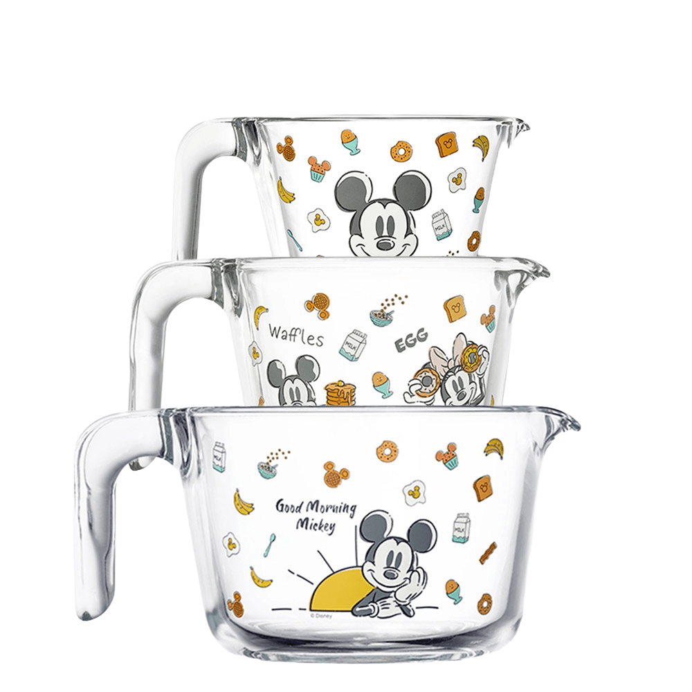 파이렉스 디즈니 계량컵 3P (250ml, 500ml, 1000ml) 55,200원